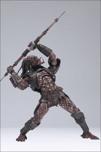 Movie Maniacs 6 Predator The Hunter Figure