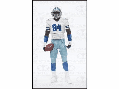 NFL Playmakers Series 3 DeMarcus Ware Dallas Cowboys Action Figure