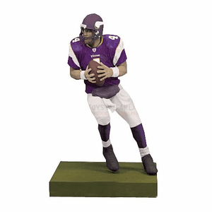 NFL Series 23 Brett Favre 6 Vikings Action Figure