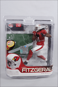 NFL Series 27 Larry Fitzgerald Arizona Cardinals Action Figure