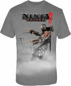 NINJA GAIDEN 2 II "FOG" Adult T-Shirt