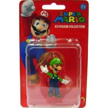 Nintendo Super Mario Bros LUIGI Keychain Figure