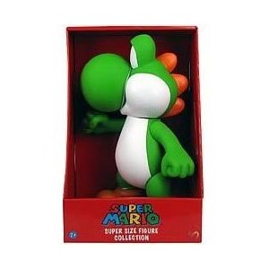Nintendo Super Mario Brothers YOSHI 9" Action Figure