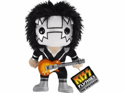 KISS Ace FREHLEY SPACEMAN Plushie doll figure by FUNKO toys