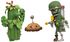 Plants vs. Zombies Garden Warfare Soldier Zombie & Ghillie Cactus Action Figure 2pack