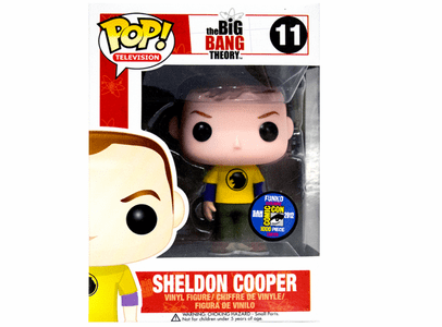 Pop! Television Big Bang Theory Sheldon Hawkman Vinyl Figure