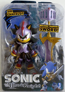 Sonic and The Black Knight Sir Lancelot Shadow 4in Action Figure