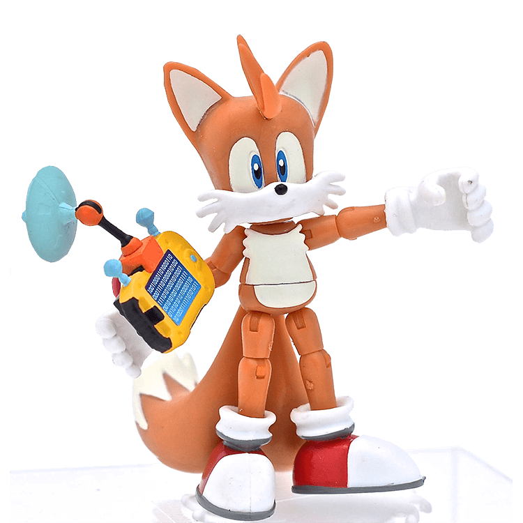 Sonic the Hedgehog Tails & PDA Device Action Figure
