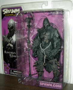 Spawn Series 21 Alternate Realities Raven Spawn Action Figure