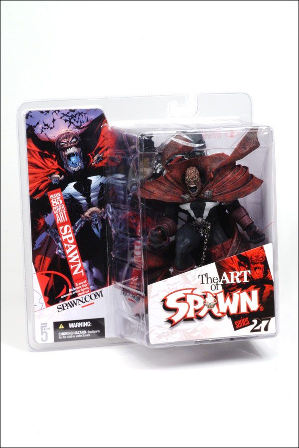 旧スポーン 27 The Art of Spawn MTCC限定 issue30 アートオブスポーン シリーズ27 旧スポーン 27 The Art of Spawn MTCC