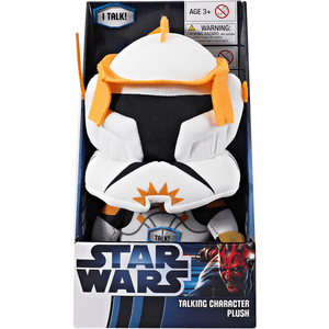 Star Wars Clone Cody Talking Plush