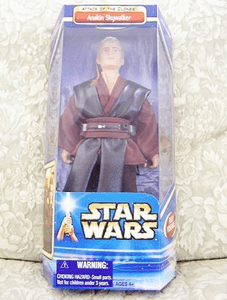 Star Wars Episode 2 Attack of the Clones Anakin Skywalker Action Figure