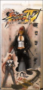 Street Fighter IV Series 1 Crimson Viper