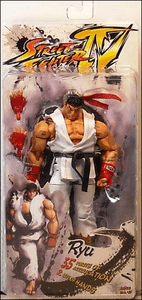 Street Fighter IV Series 1 RYU Action Figure