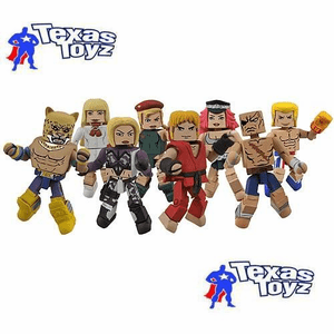 Street Fighter X Tekken Minimates Series 1 Set of 4 Two Packs by Diamond Select Toys