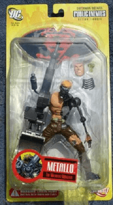 Superman Batman Public Enemies Metallo Action Figure
