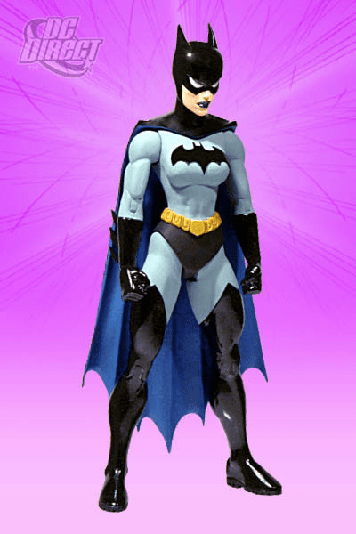 Superman Batman Series 4: Batwoman Action Figure