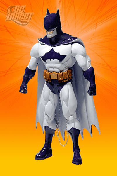 Superman Batman Series 4: Batzarro Action Figure