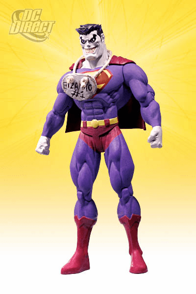 Superman Batman Series 4: Bizarro Action Figure