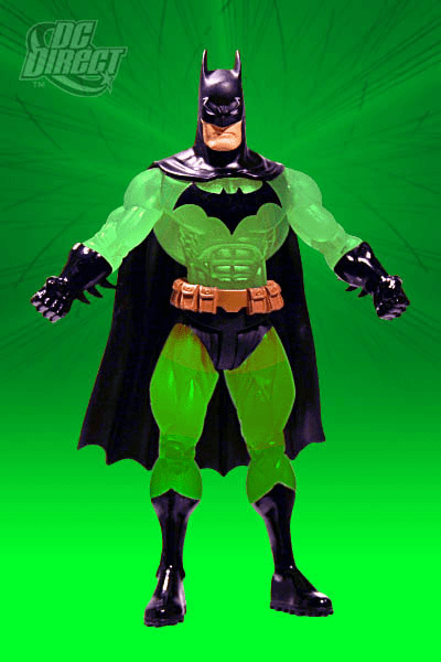 Superman Batman Series 4: Kryptonite Batman Action Figure
