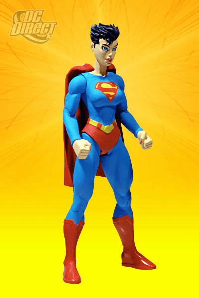 Superman Batman Series 4: Superwoman Action Figure