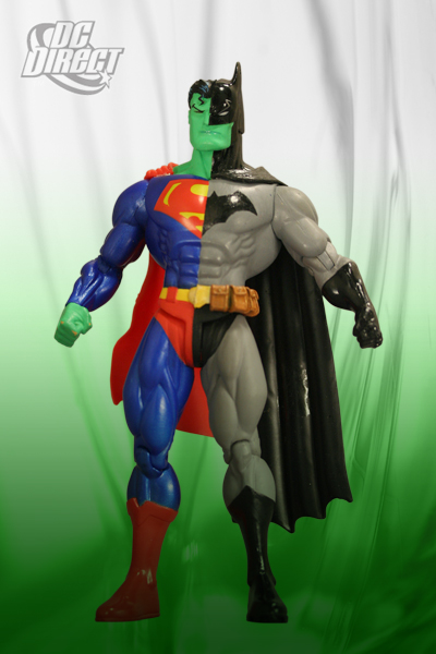 Superman Batman Series 5: Vengeance 2: Composite Superman-Batman Action  Figure