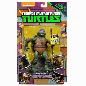 Teenage Mutant Ninja Turtles Classic Collection Original Movie Donatello Action Figure