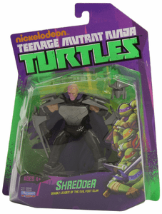 Teenage Mutant Ninja Turtles Shredder #2 Action Figure