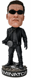 Terminator 3 Arnold Schwarzenegger T-850 Head Knocker