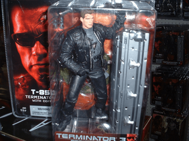 Terminator (ターミネーター) 3 Battle Damaged T-850 Ornament