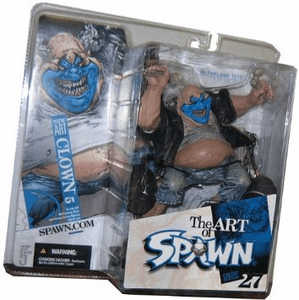 The Art of Spawn Exclusive Collector's Clown Action Figure
