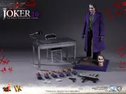 The Dark Knight Heath Ledger JOKER 2.0 Deluxe Action Figure by Hot Toys