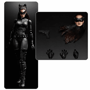 The Dark Knight Rises Catwoman Play Arts Kai Action Figure