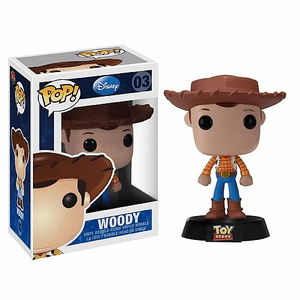 Toy Story WOODY Disney Pop! Vinyl Figure by Funko Toys