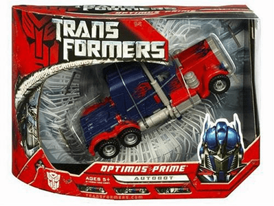 Transformers Revenge of the Fallen Optimus Prime Autobot Action Figure