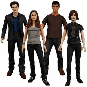 Twilight New Moon Movie Vampire 4 Action Figure set
