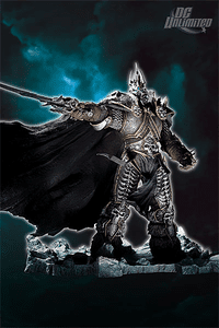 World of Warcraft Deluxe Figure: The Lich King: Arthas Menethil