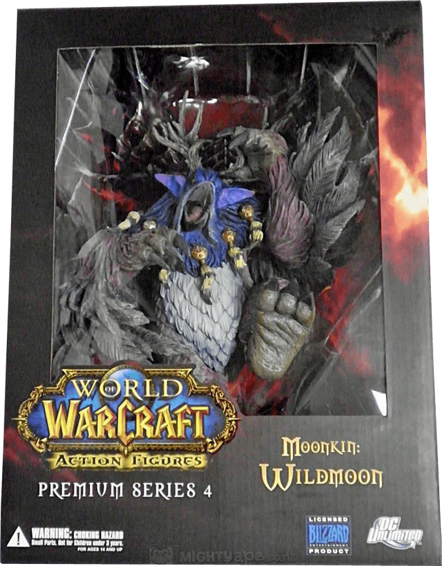 World of Warcraft Premium Series 4 Moonkin Wildmoon Action Figure