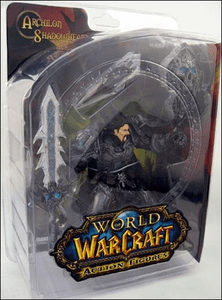 World of Warcraft (Series 2) Archilon Shadowheart (Human Warrior) 7in Action Figure