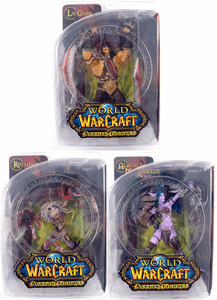 World of Warcraft Series 5 Action Figure Set