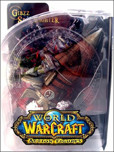 World of Warcraft Series 6 Goblin Tinker Gibzz Sparklighter Action Figure