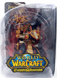 World of Warcraft Series 7 Human Paladin Action Figure