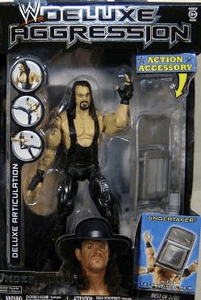 WWE Deluxe Aggression Best of 2009 Undertaker Action Figure