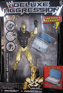 WWE Deluxe Aggression Series 21 Goldust Action Figure