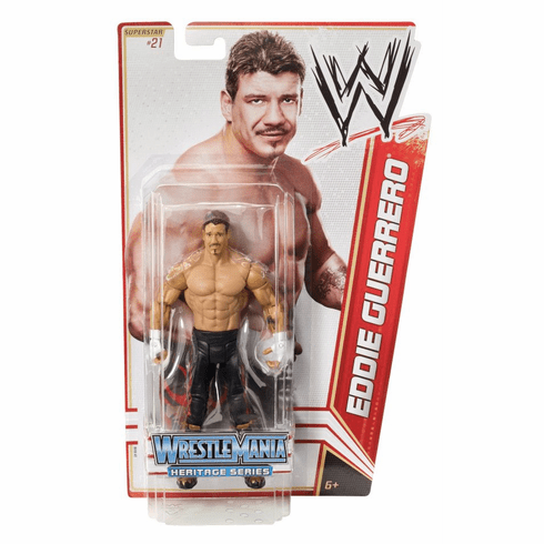 WWE Eddie Guerrero Wrestlemania 20 Figure Series 16