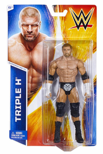 WWE Figure Series #45 - #1, Triple H Action Figure Mattel Toys