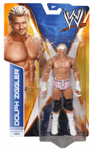WWE Superstar #20 Dolph Ziggler Action Figure