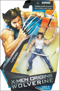 X-Men Origins Wolverine Comic Series Logan 4in Action Figure