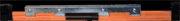 11059   250 Amp Stainless Clad Copper Exp Joint - Orange Cover