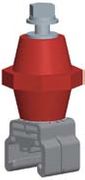 24902  Hanger - Polycarbonate Snap-In w/Insulator
